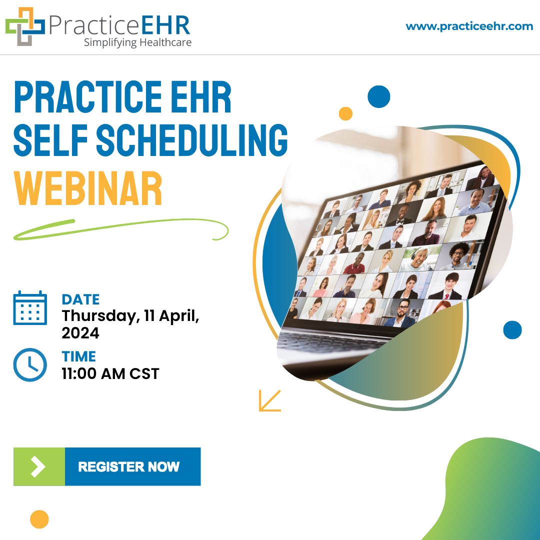 Practice EHR Self Scheduling Webinar