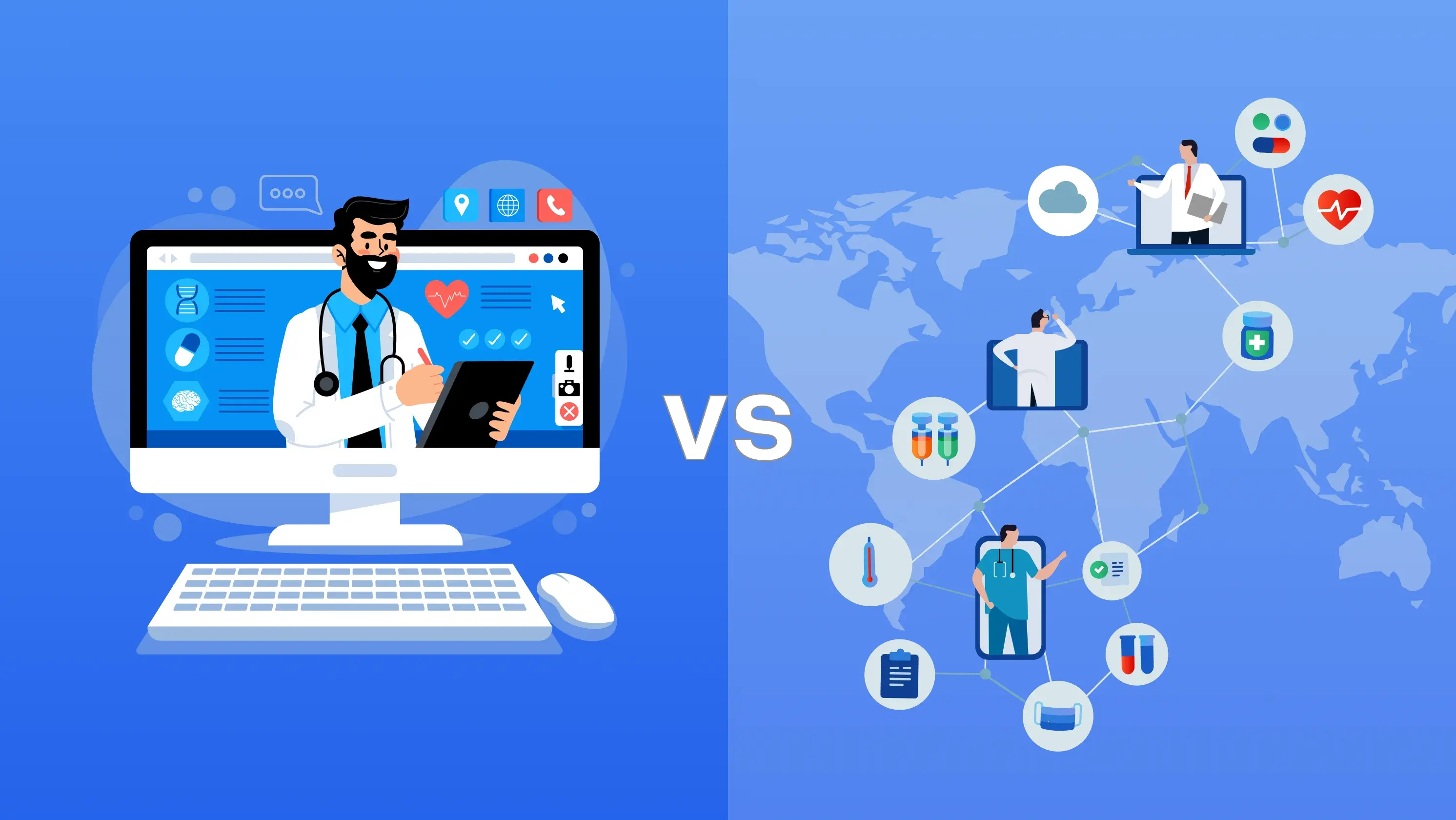 All-in-One EHR vs Separate Systems