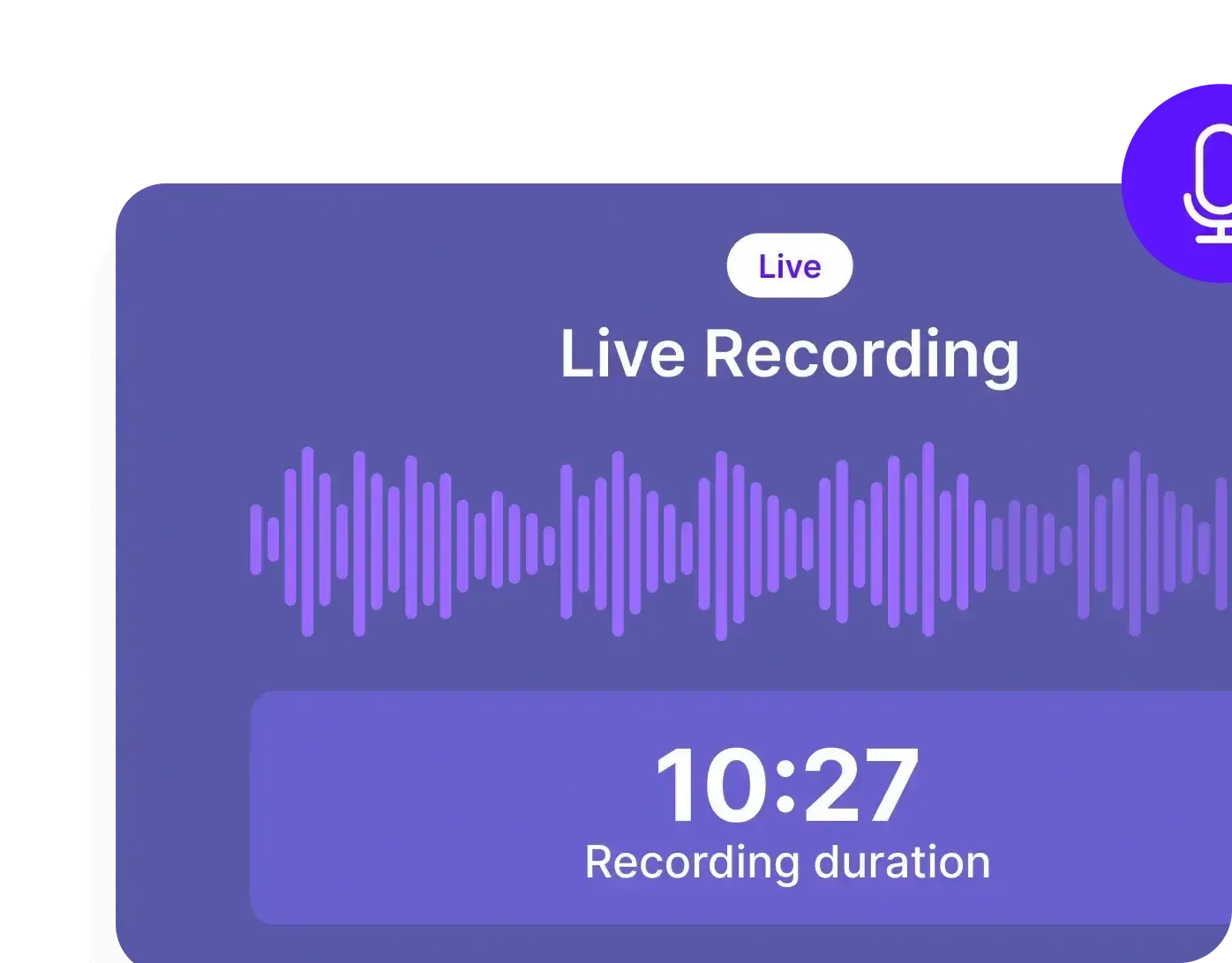Ai Scribe for medical practice management software