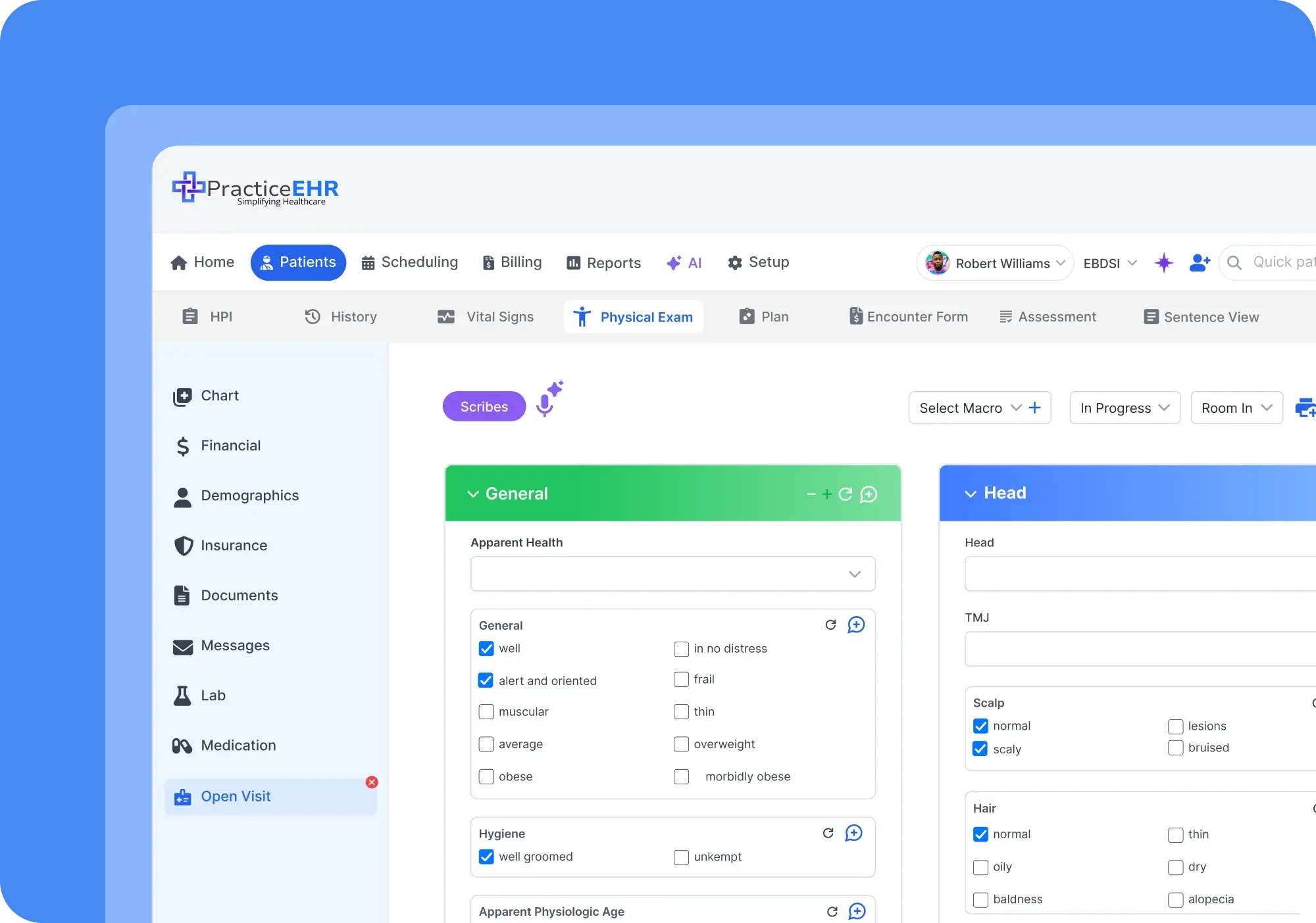 Cloud-based EHR Interface