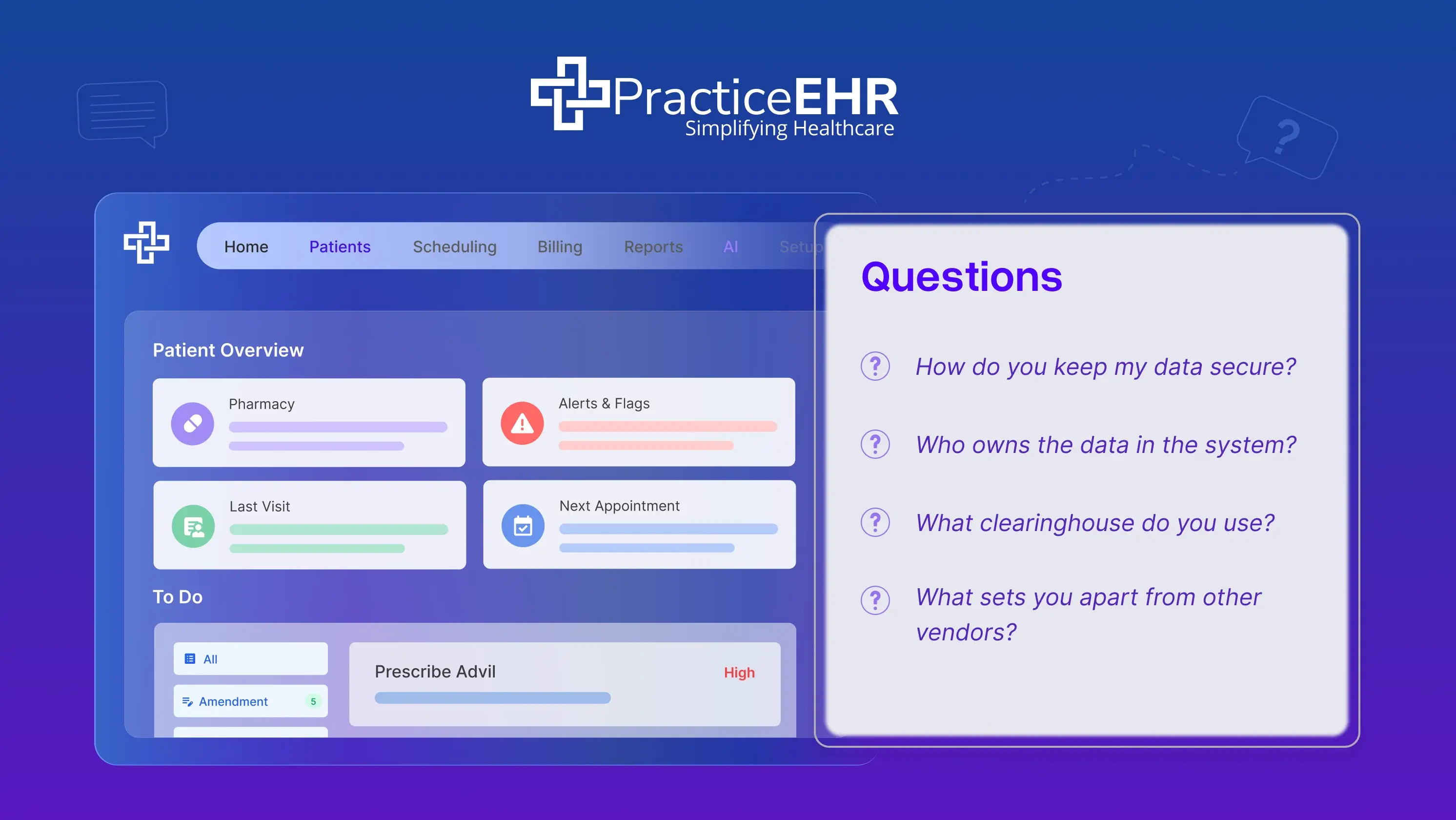 20 Questions to Ask an EHR Vendor Before Making the Switch