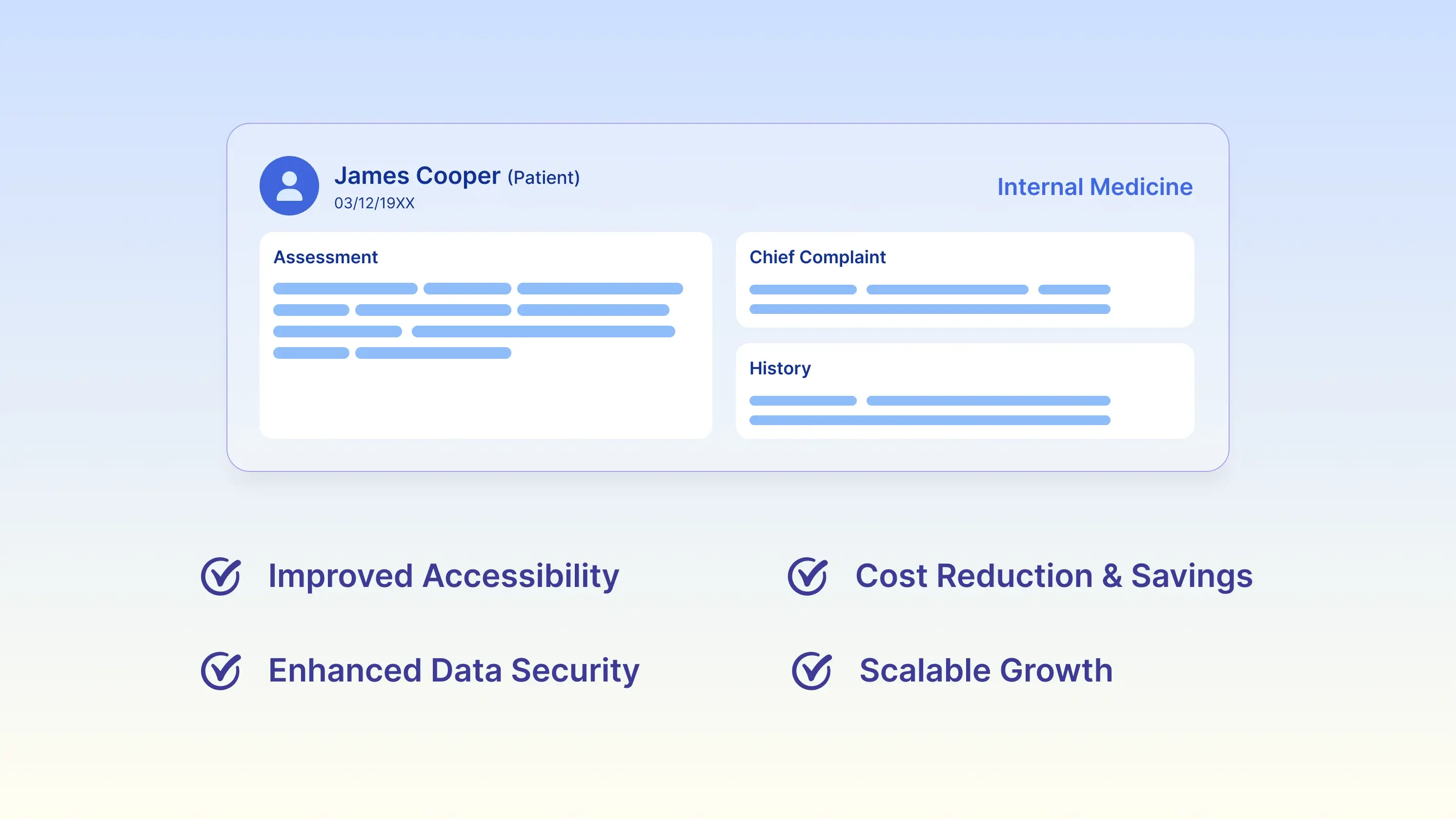 The Benefits of Cloud-Based Internal Medicine EHR Solutions