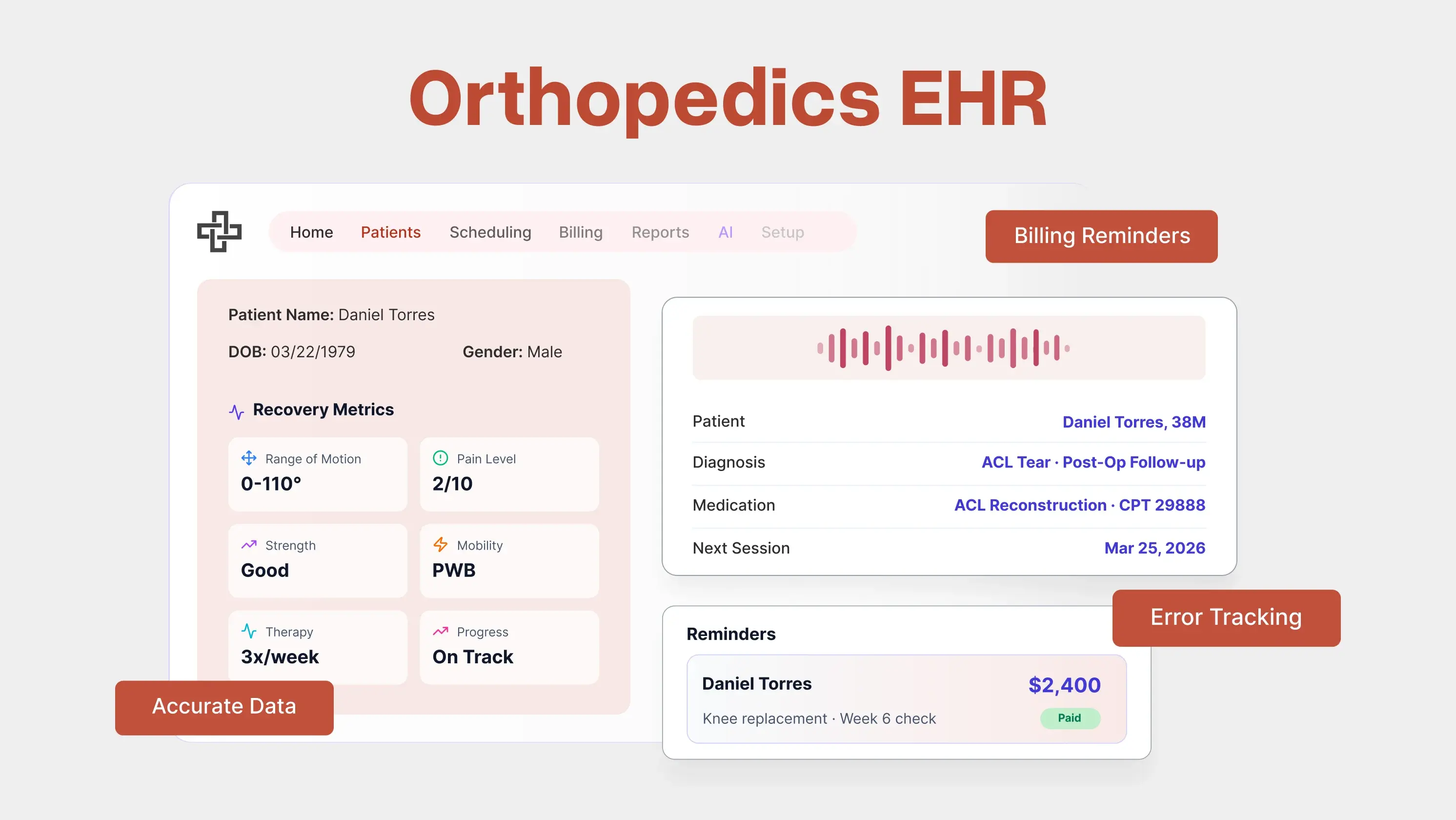 Maximizing Revenue with Orthopedics EHR: Tips for Billing and Coding