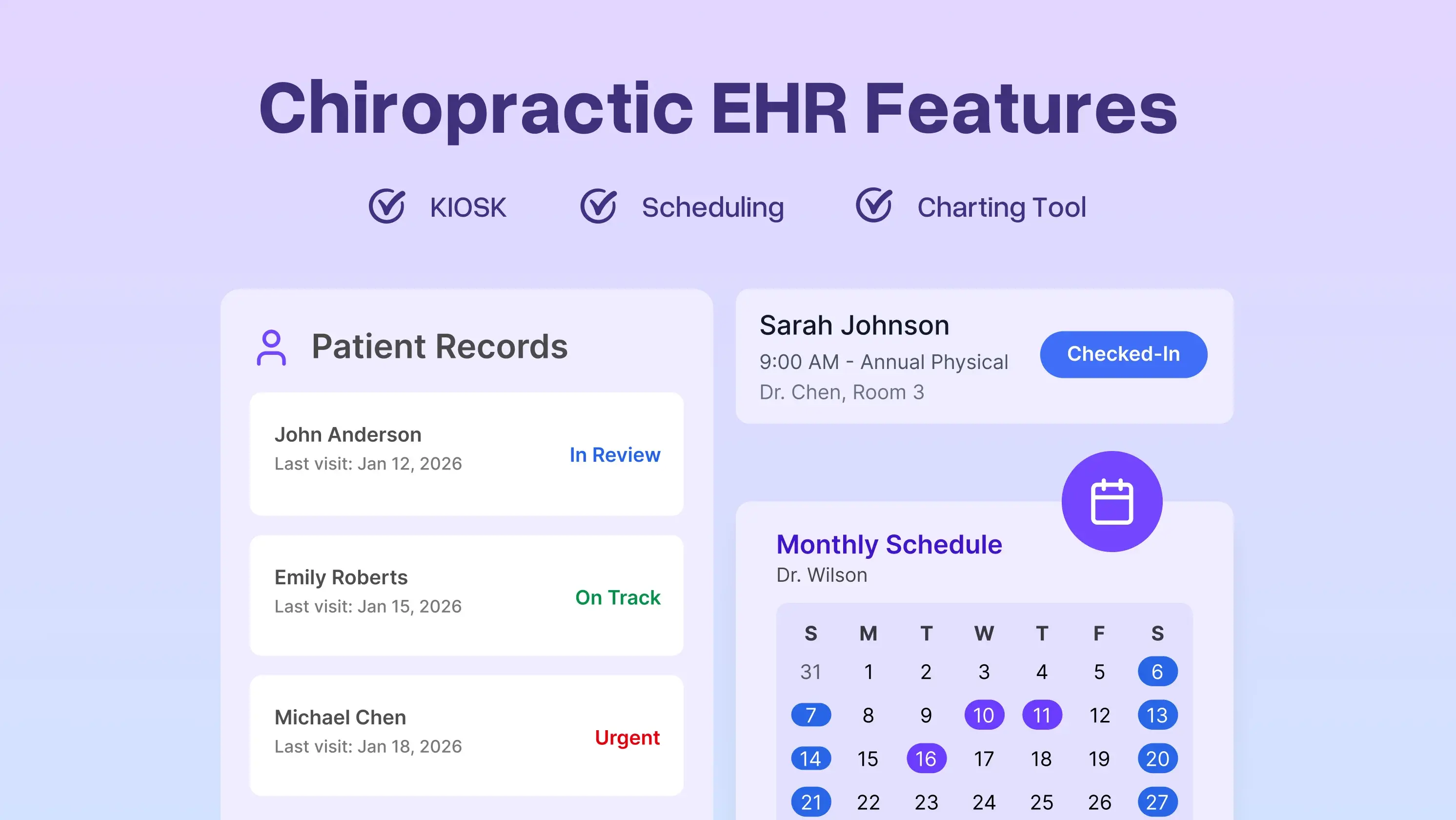 Essential Features to Look for in an EHR for Chiropractors