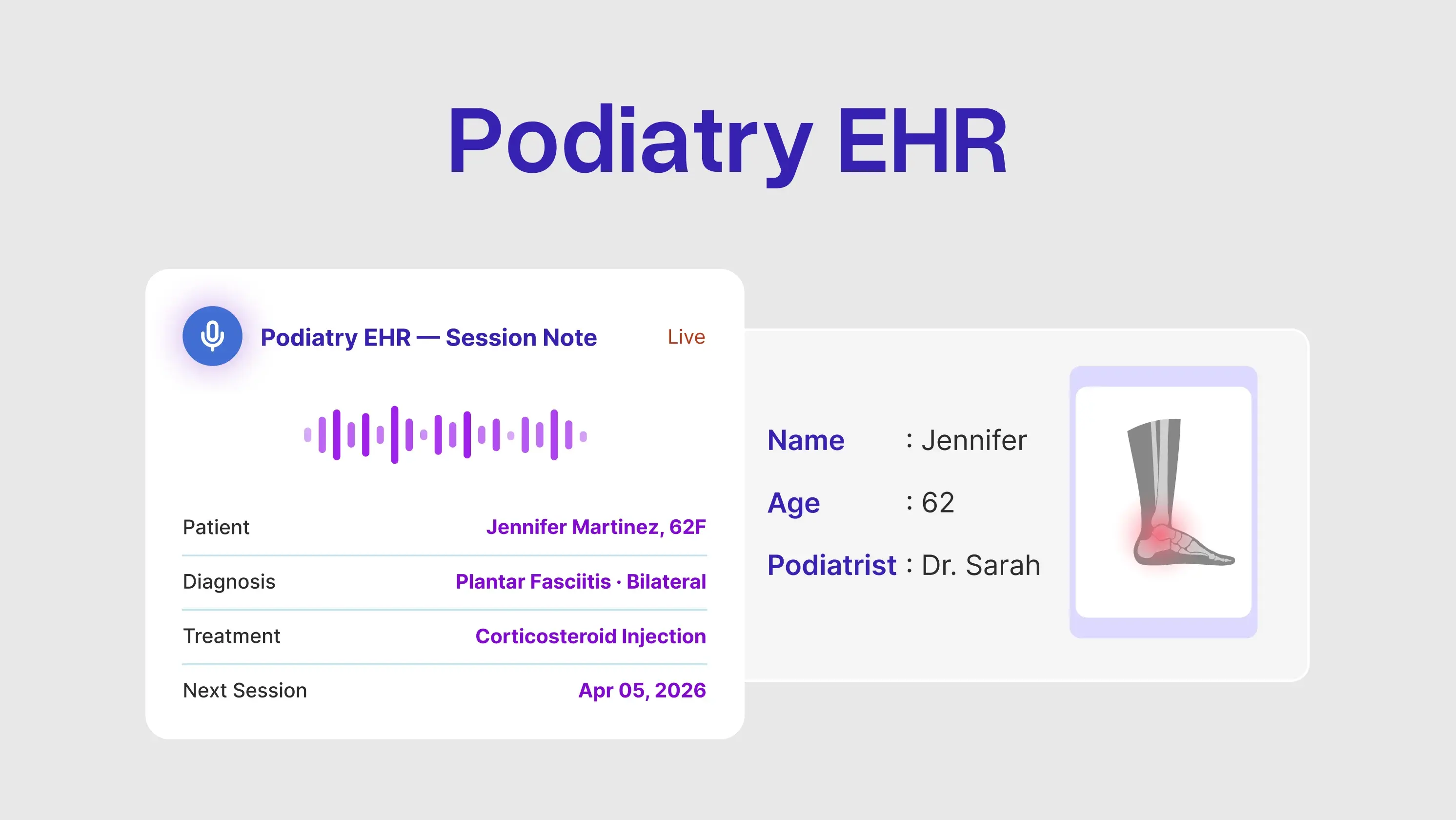 Podiatry EHR: How It Can Help You in Podiatry Practice Management