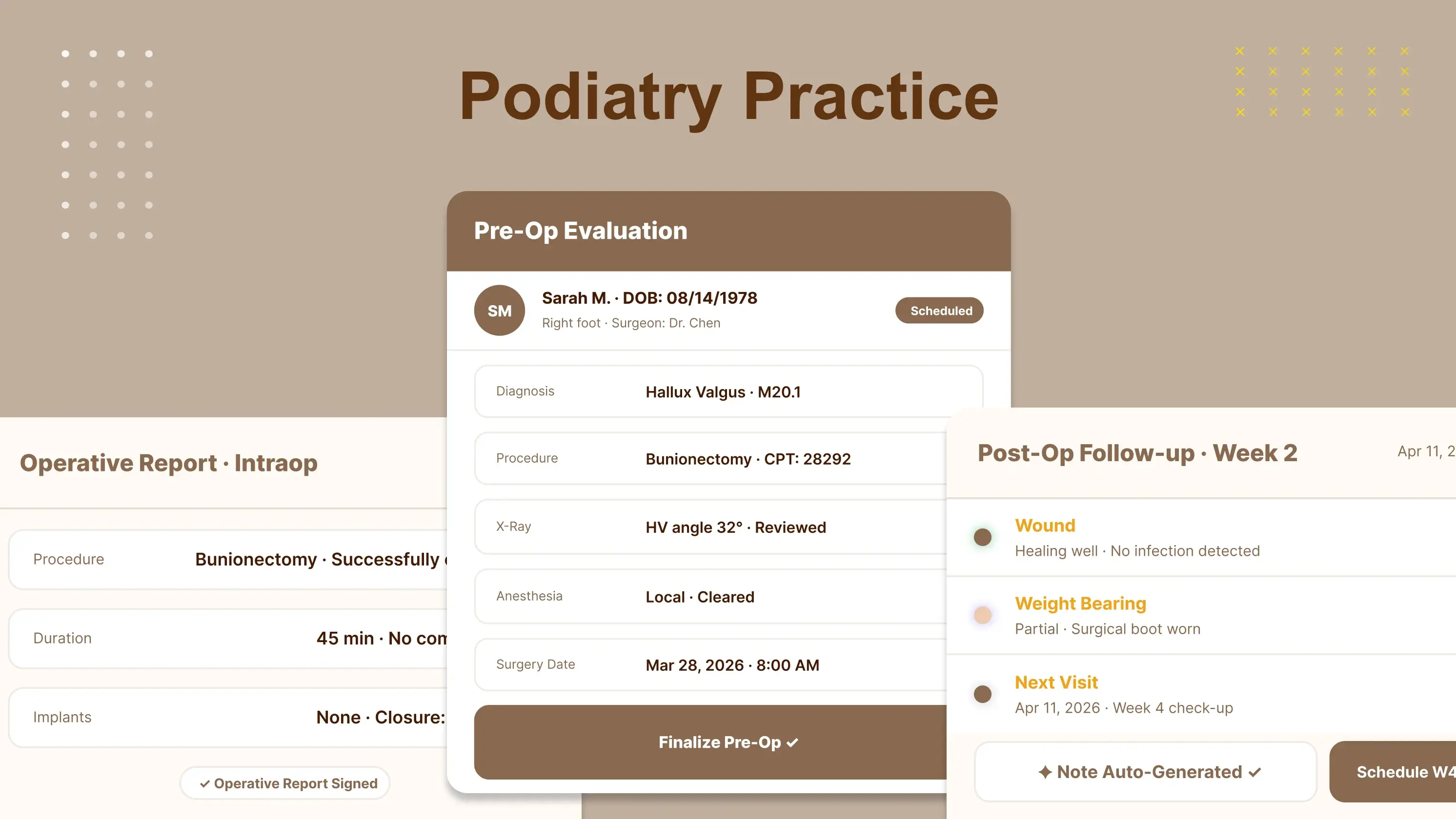 Streamline Your Podiatry Practice with the Right EHR System