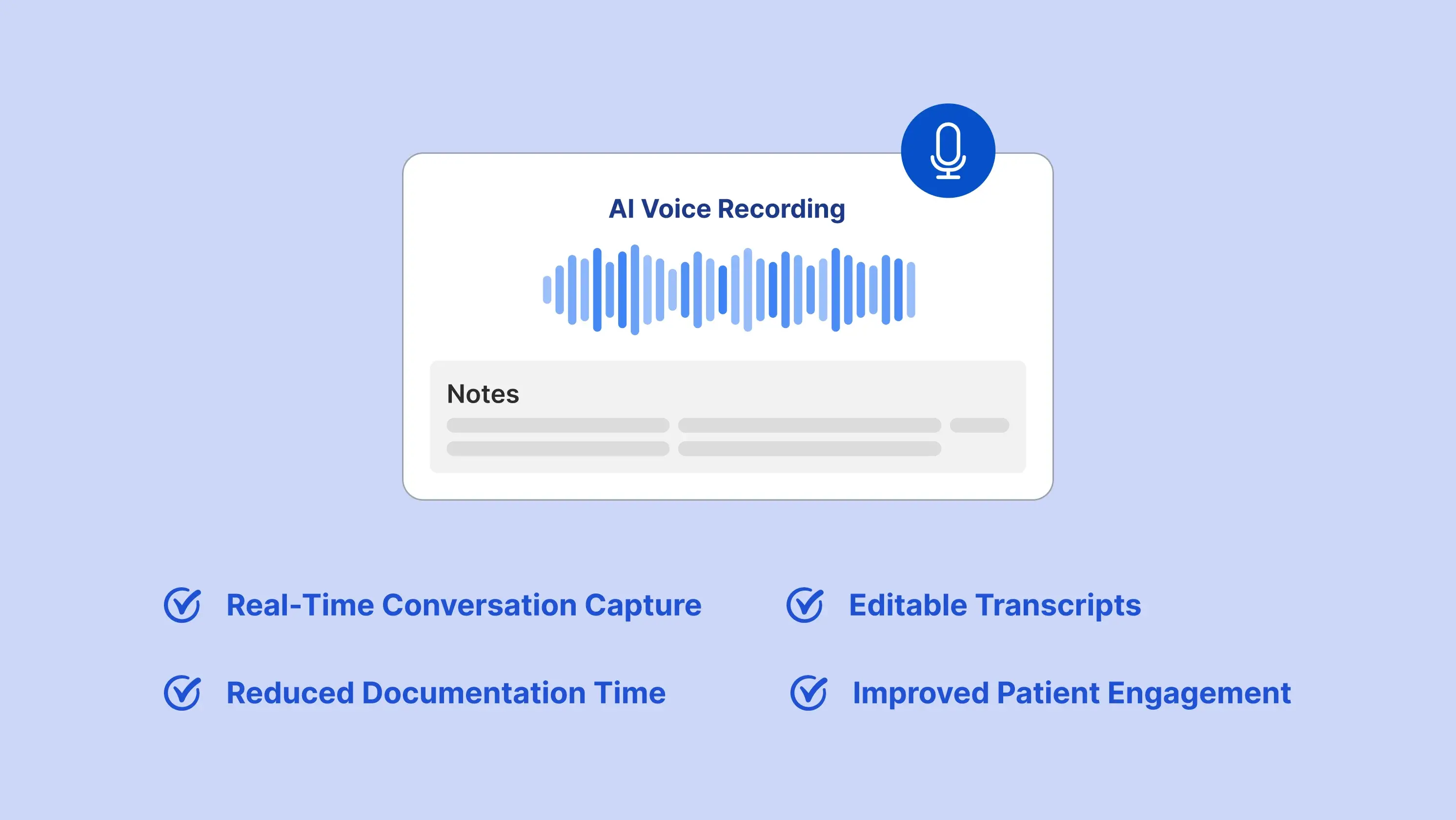 How AI Scribe and Its Features Works within Practice EHR