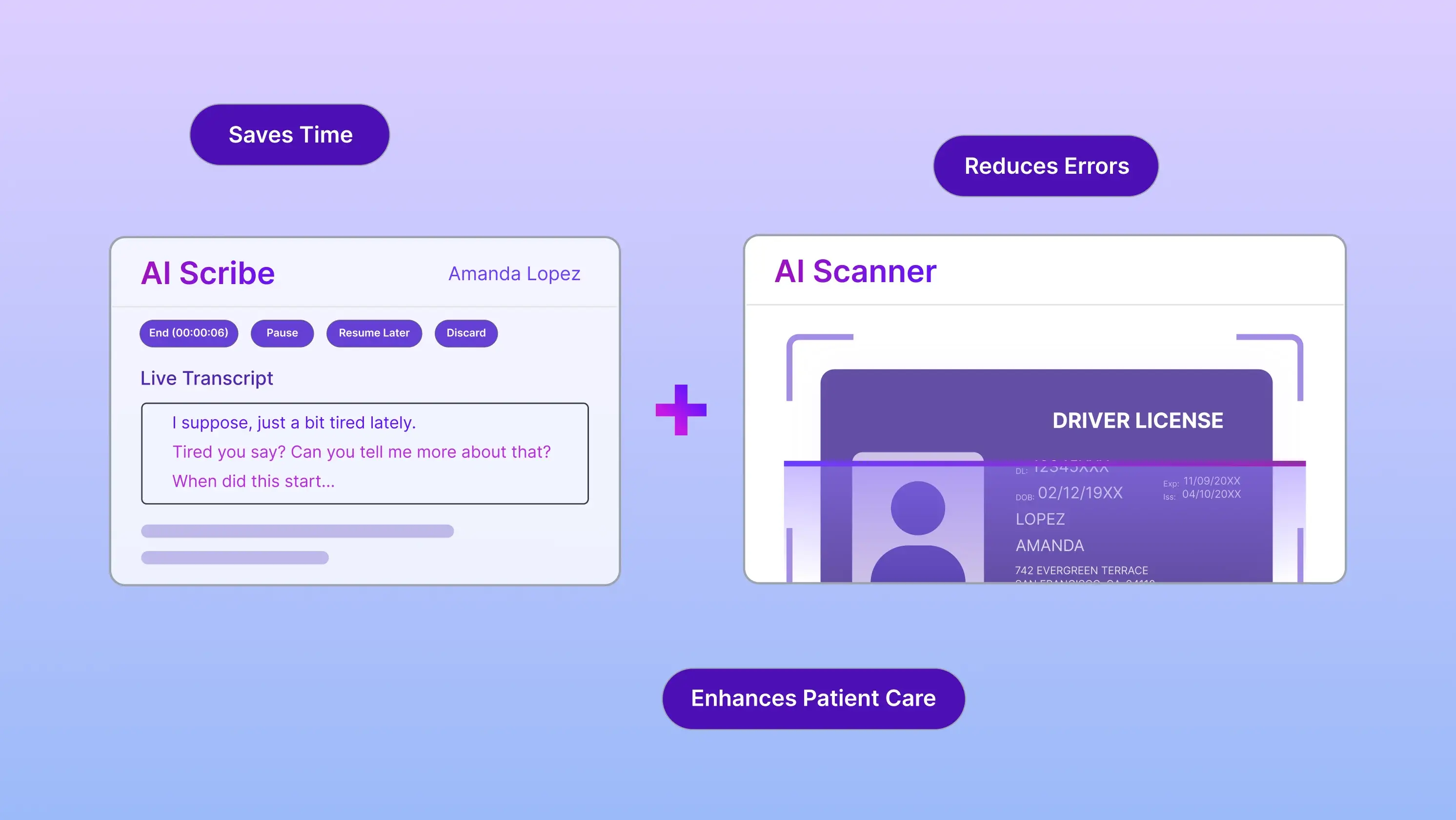 How AI Scanning & AI Scribing Works within Practice EHR