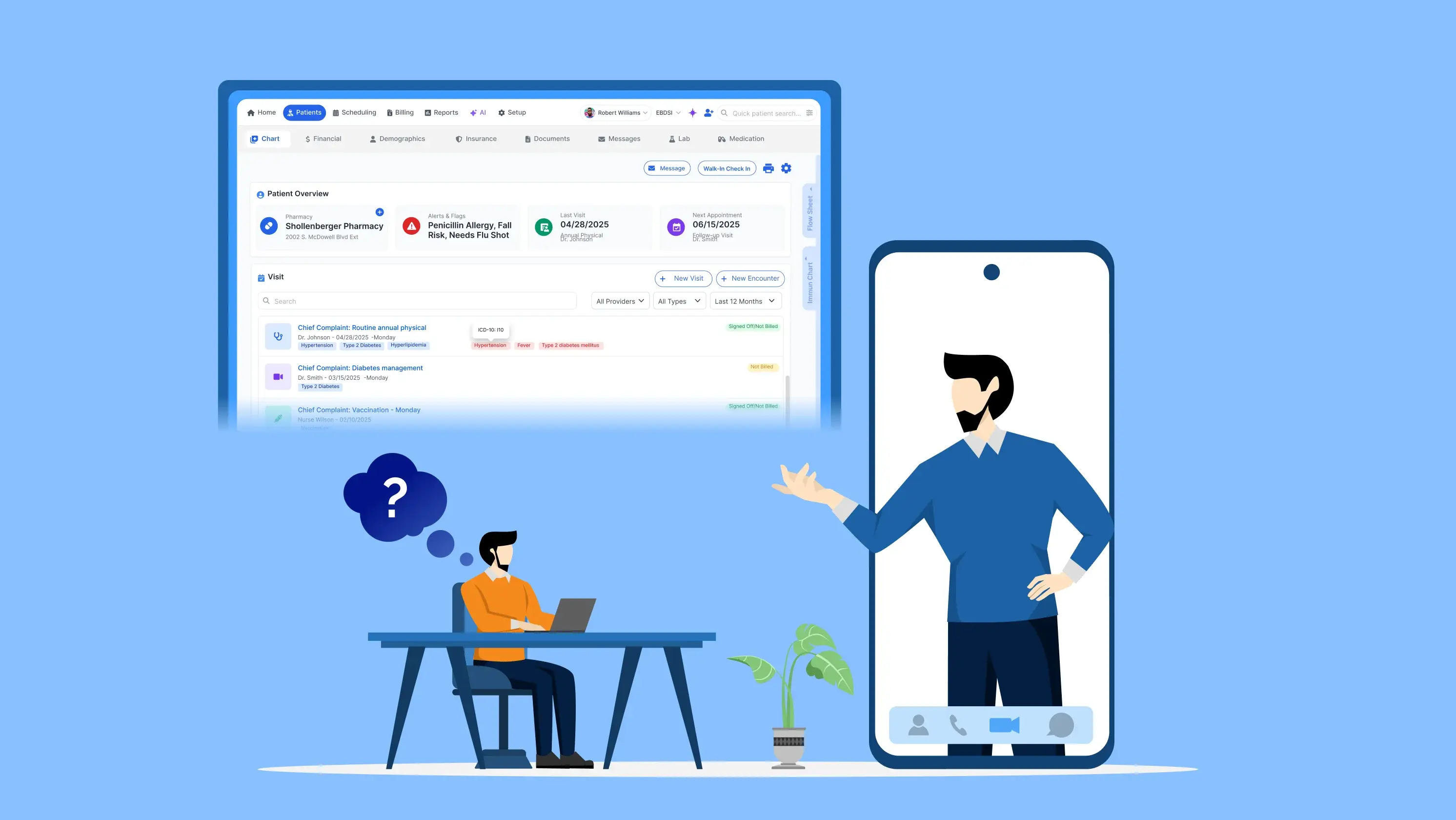 Common Issues with Chiropractic EHRs & How Practice EHR Helps Them