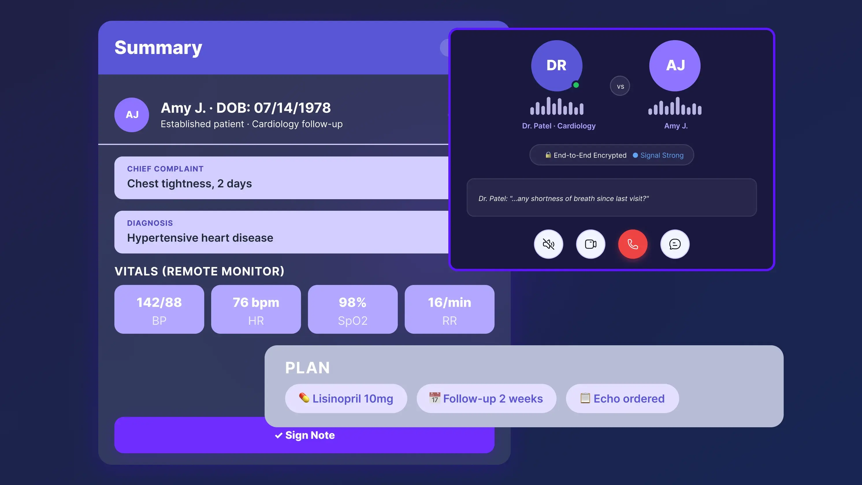 Telehealth with Specific Specialties: How EHR Enhances Remote Patient Care?