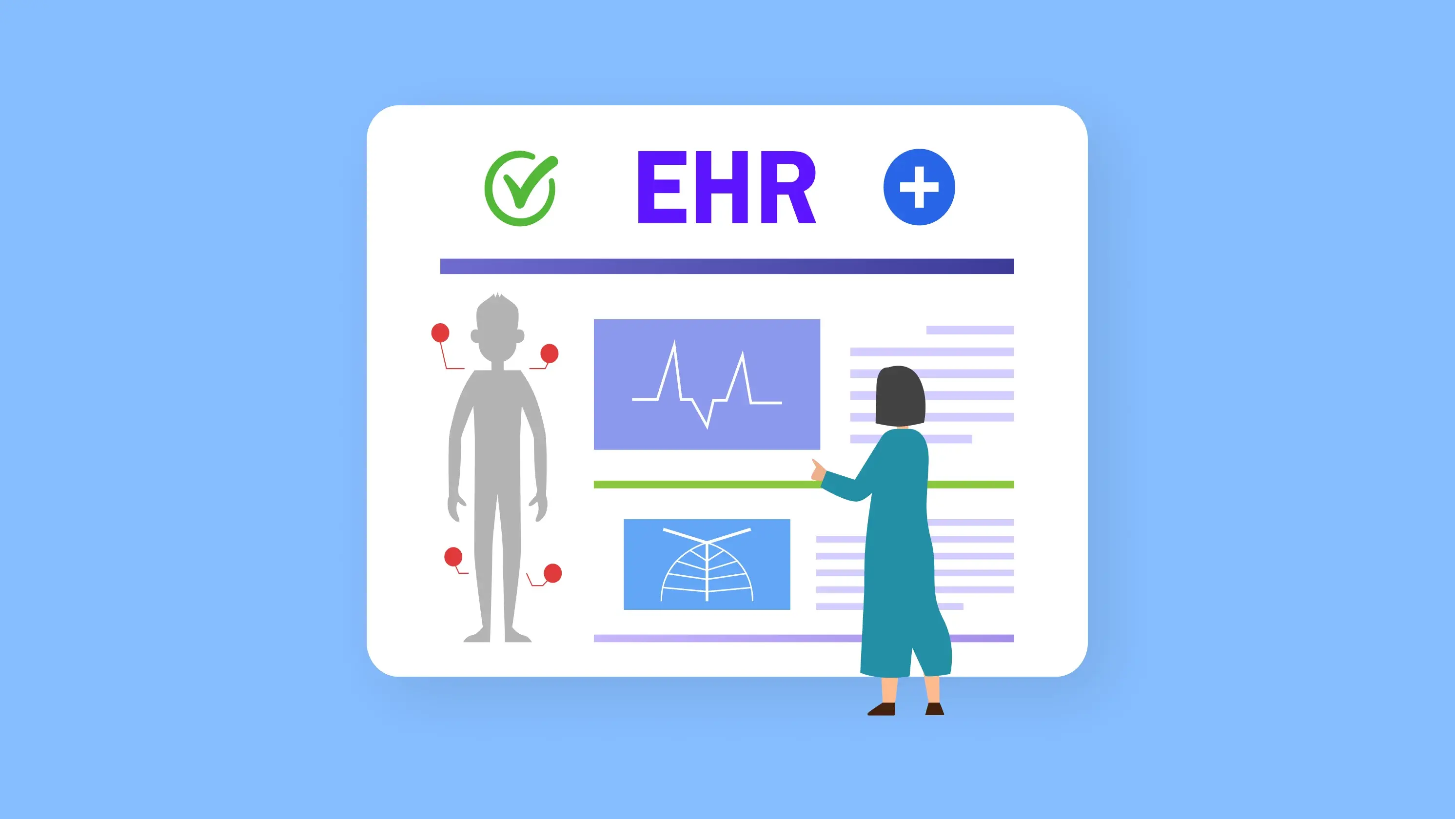 The Benefits of Implementing EHR for Chronic Illness Management