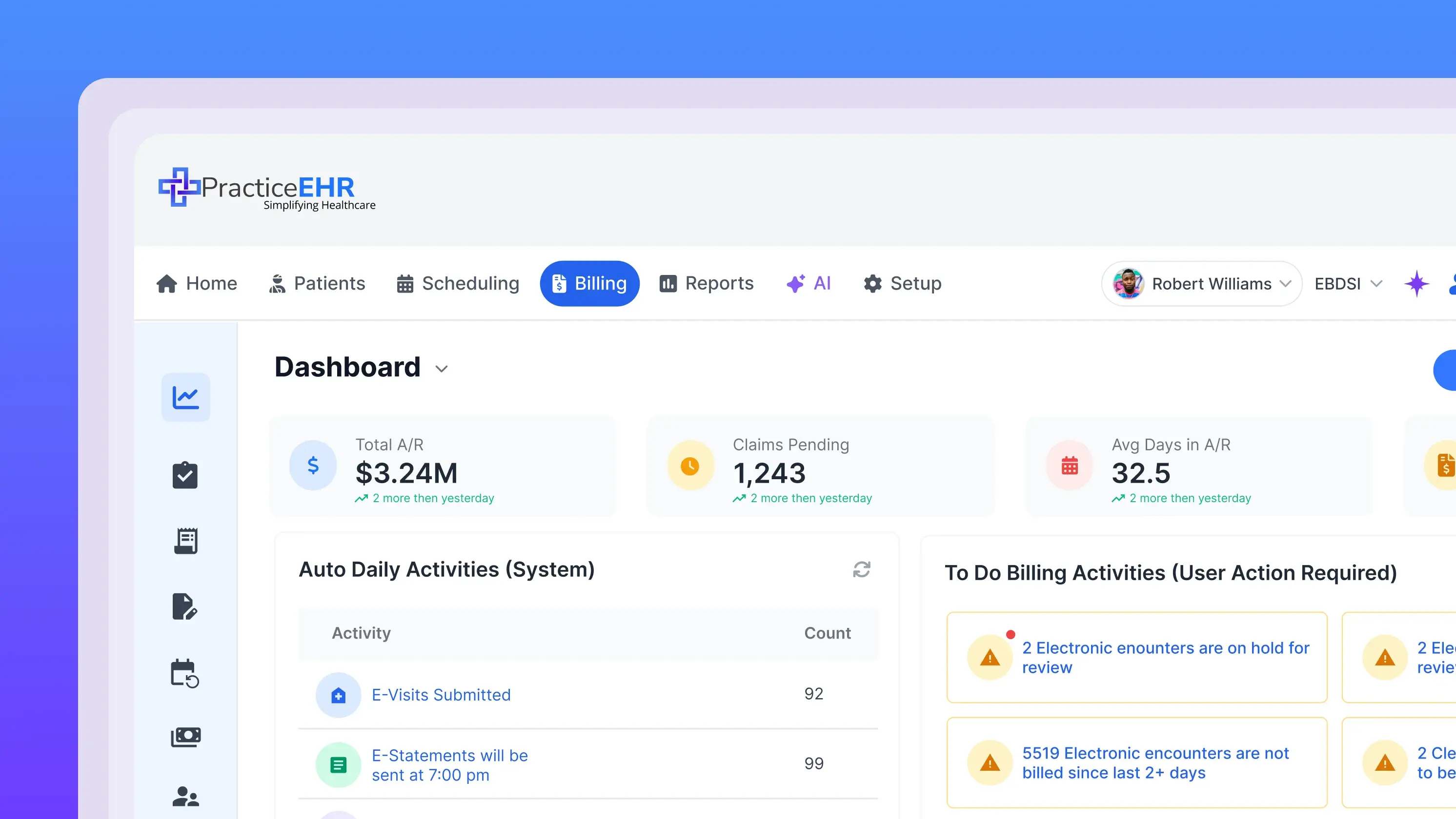 Boost Your Practice's Efficiency & RCM with Practice EHR