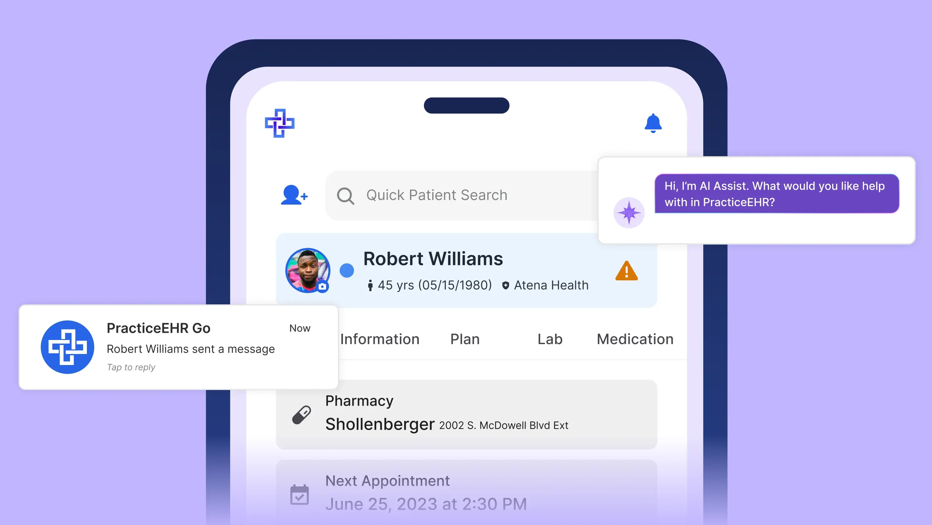 5 Reasons Why Busy Providers Should Use the Practice EHR Go Mobile App