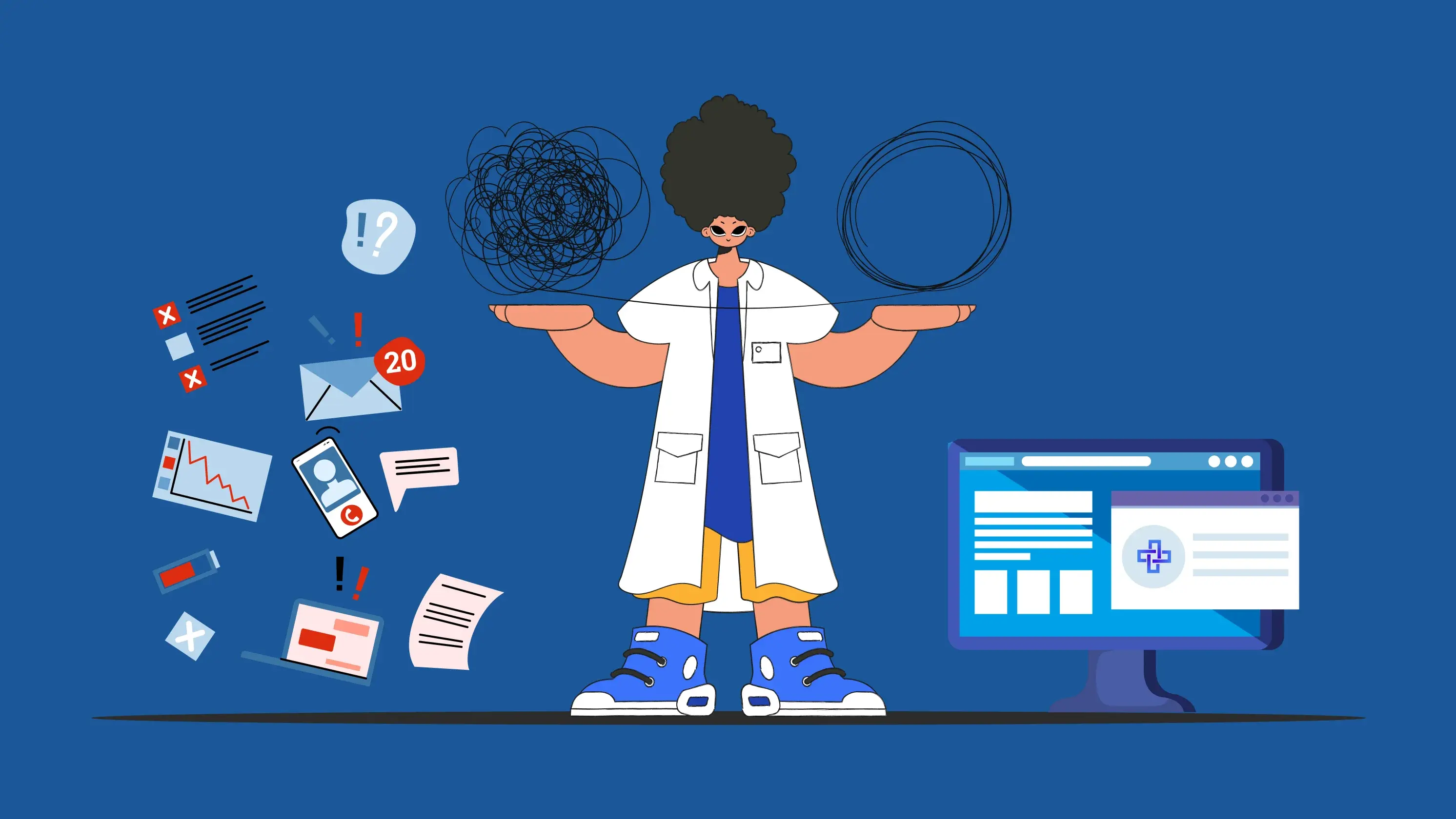 What Makes an EHR System Feel Confusing? Breaking Down the Fixable Flaws