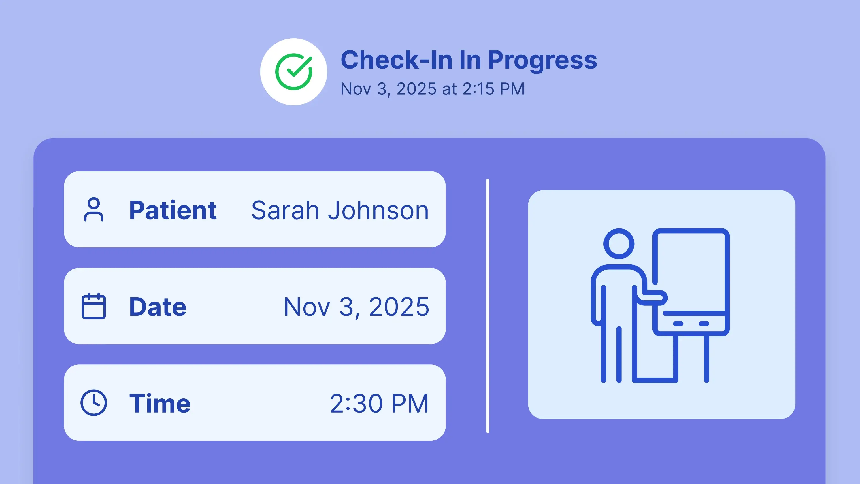 Simplify Your Patient Check-In with the Practice EHR Kiosk