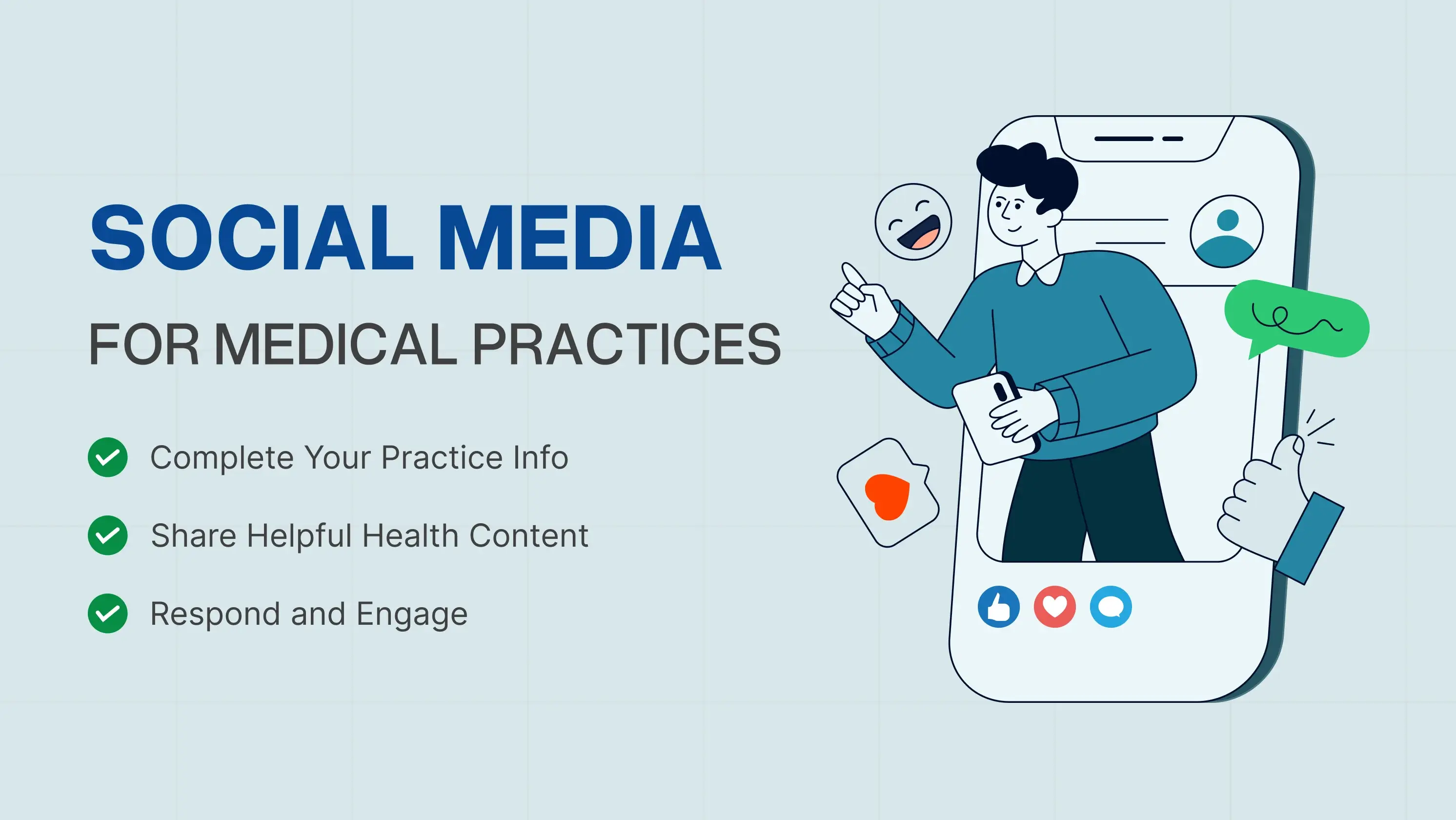 Social Media for Medical Practices: 3 Tips for Launching a Facebook Page