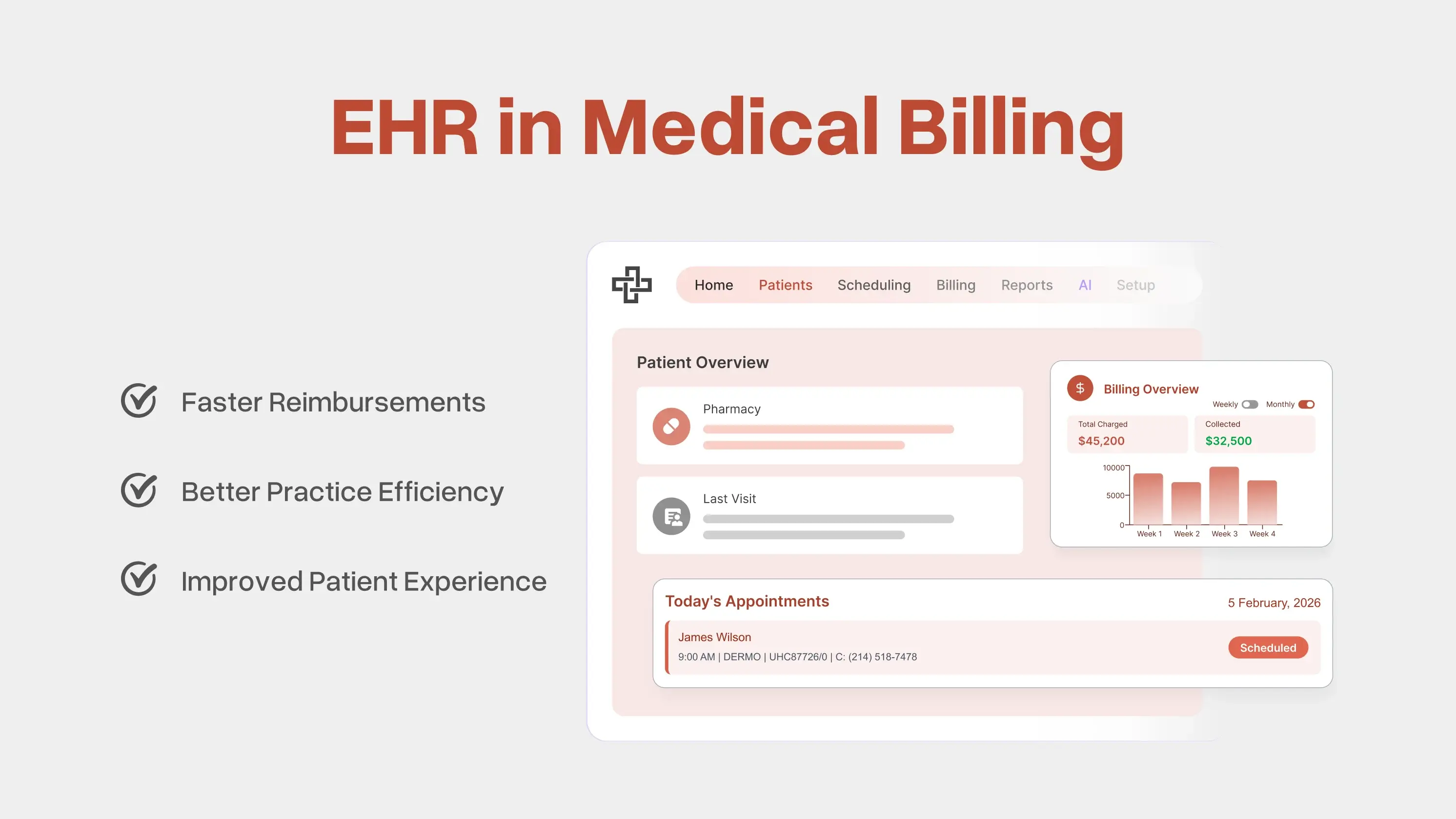 <span id="hs_cos_wrapper_name" class="hs_cos_wrapper hs_cos_wrapper_meta_field hs_cos_wrapper_type_text" style="" data-hs-cos-general-type="meta_field" data-hs-cos-type="text" >5 Proven Benefits of Integrating EHR with Medical Billing</span>