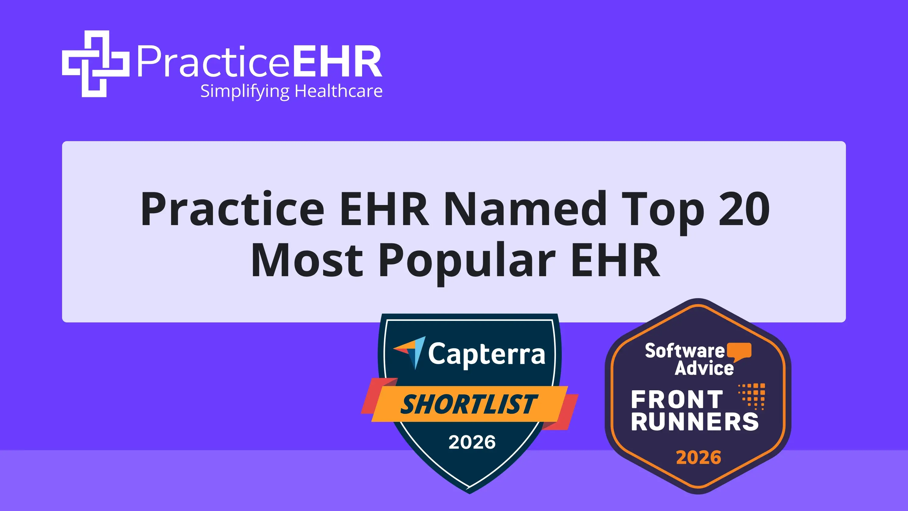The Reviews Are In: Practice EHR Named Top 20 Most Popular EHR