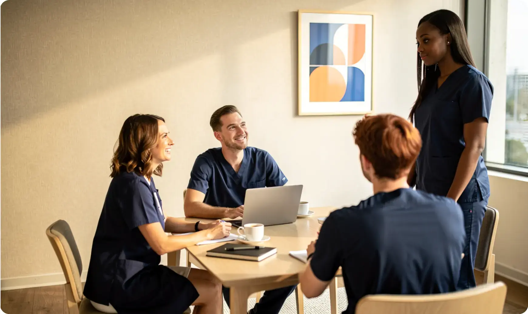 PracticeEHR healthcare team