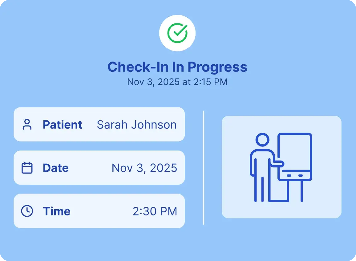 Patient Check-in Kiosk