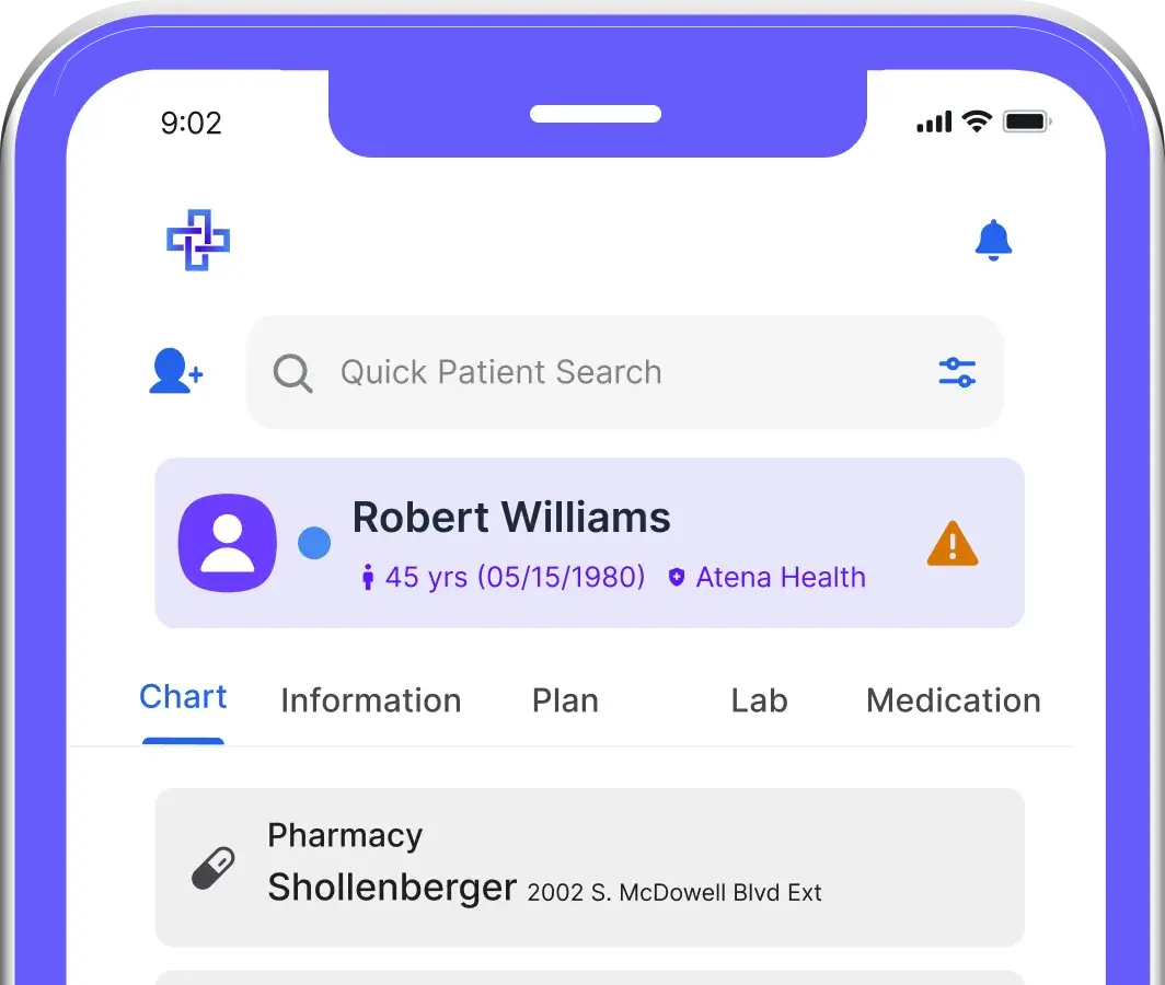 PracticeEHR GO Mobile App
