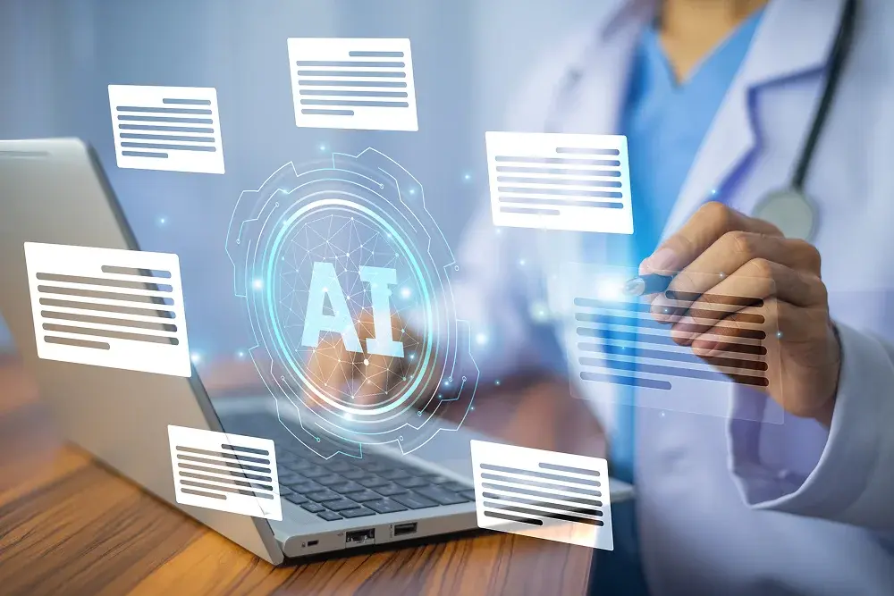 The Rising Trend of Automating Medical Notes With AI Scribes: How Practice EHR Offers an Effective Solution?