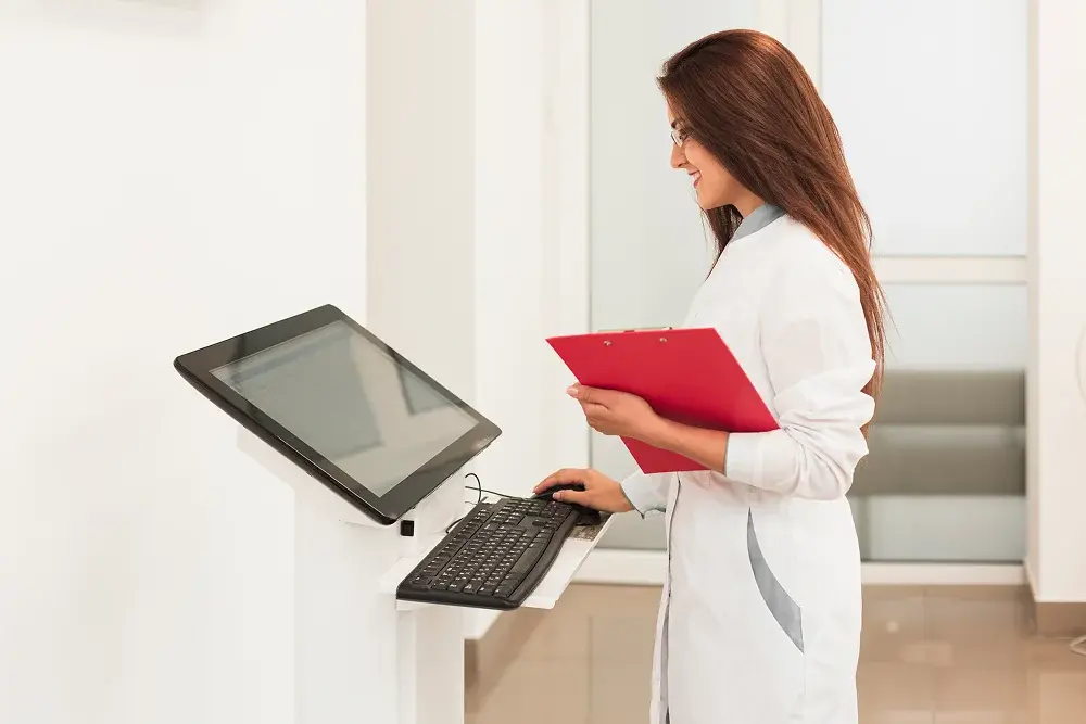 How KIOSK EHR Systems are Transforming Patient Check-Ins