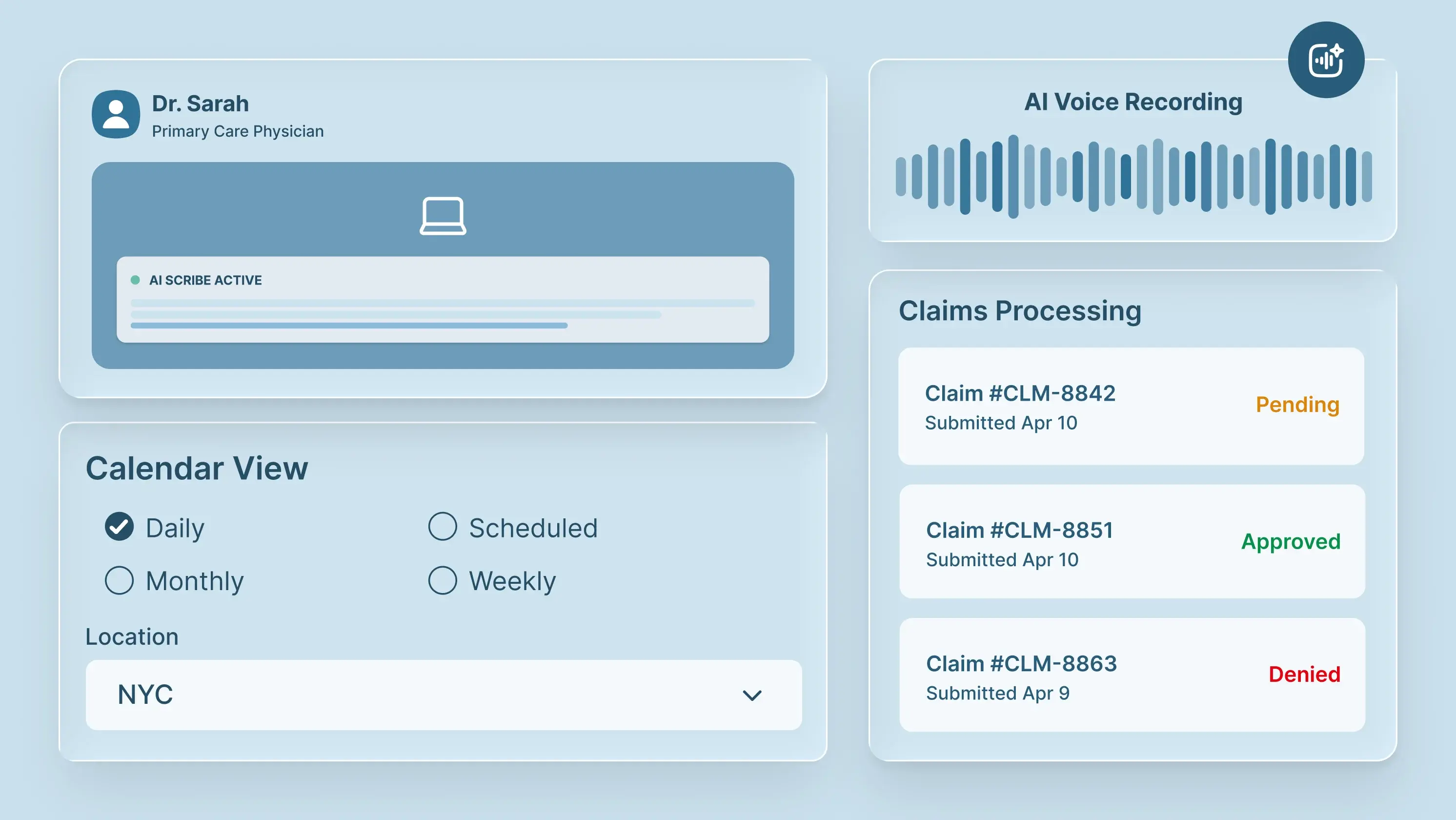 EHR Software Improves Practice Efficiency