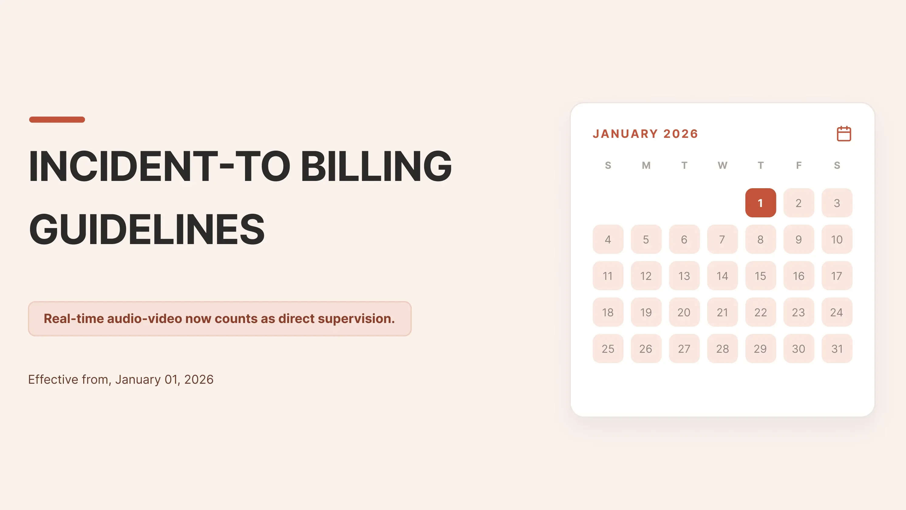 Incident-to Billing Rules: What Every Practice Needs to Know