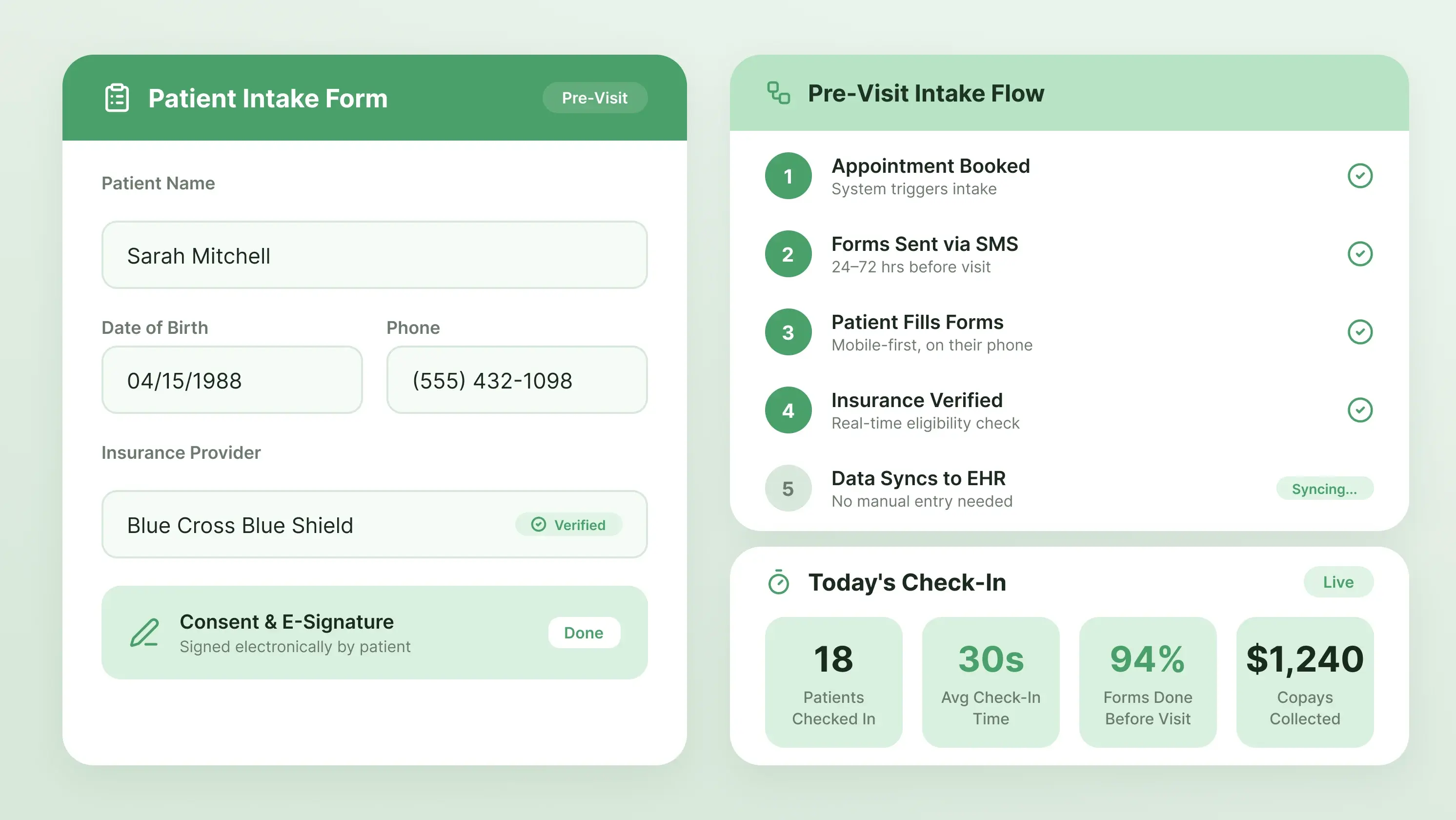Patient Intake Software: Streamline Front-Office Workflows