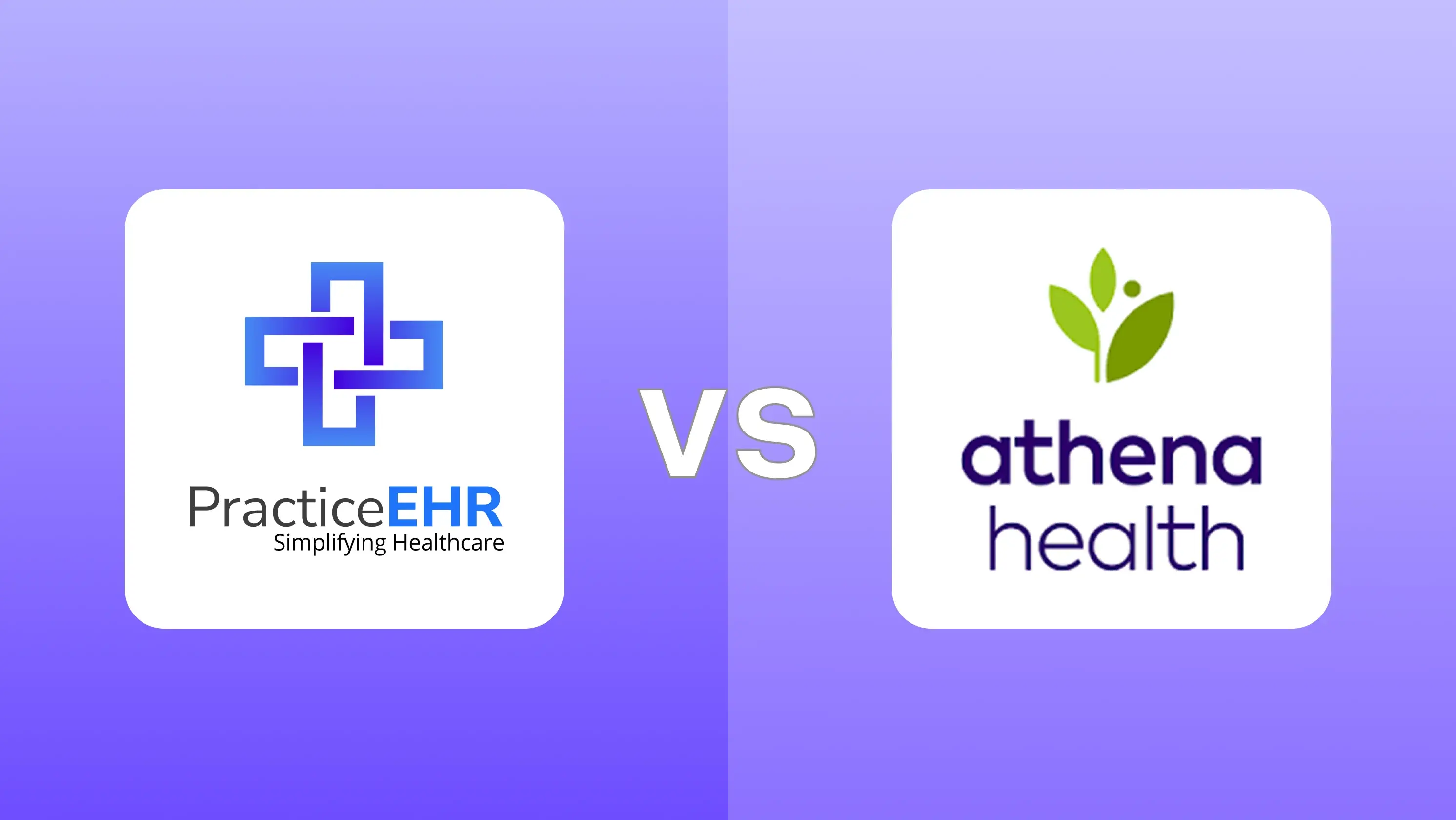PracticeEHR vs Athenahealth